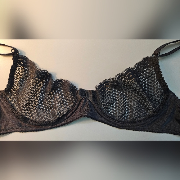 Mesh Demi Bra - Picture 2 of 5